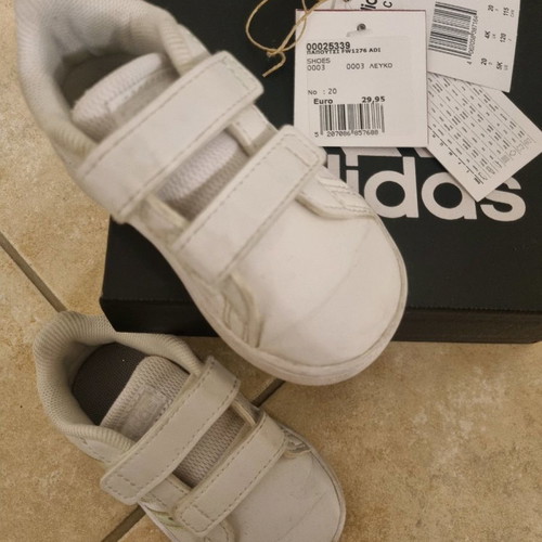Adidas Grand Court I baby sports shoes size 20 like new