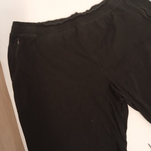 Two black sports shorts, 4XL, one Adidas