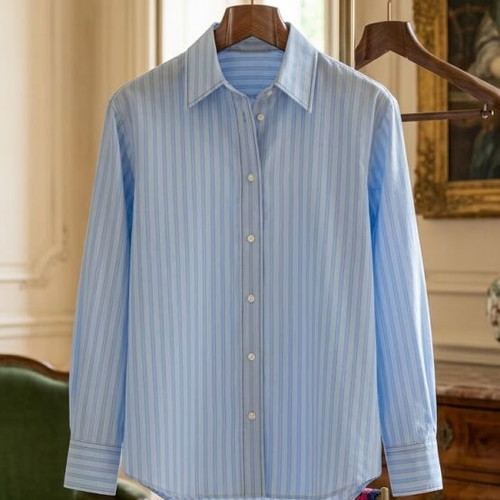 Zara shirt, blue, size S