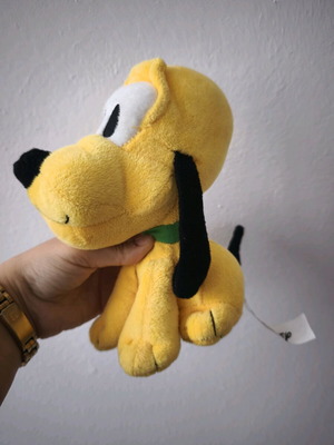 Disney Pluto plush toy used