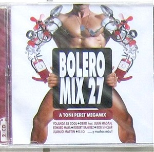 Bolero Mix 27 (2CD)