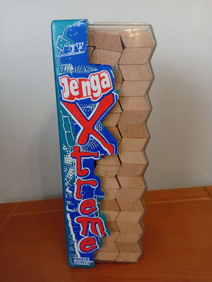 Jenga Xtreme like new