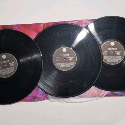 Dance Machine 1994 3LP used record set
