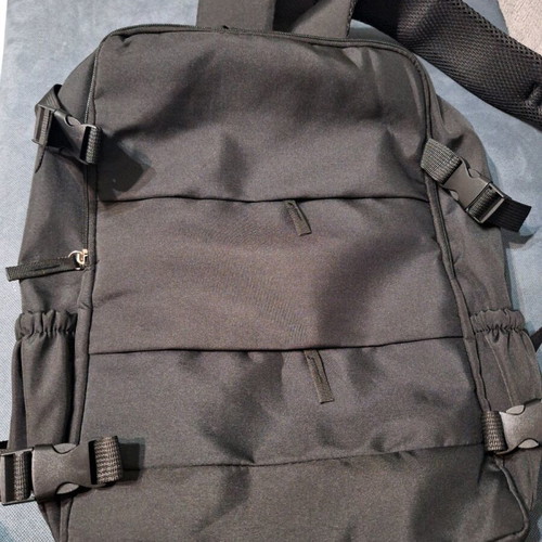 Backpack new, black