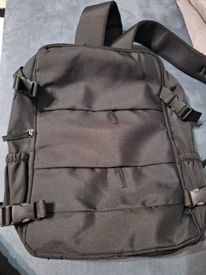 Backpack new, black