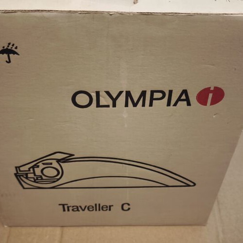 Olympia Traveller C typewriter used, 1990