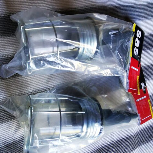 SAS workshop lamps new, pack of 2