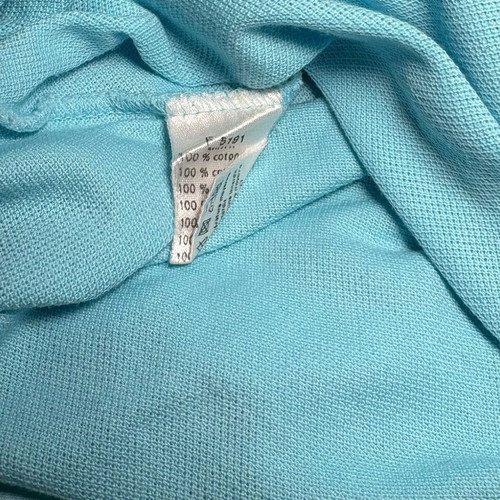 Lacoste long sleeve shirt blue like new size M