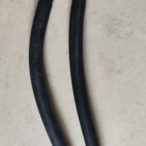 Apnea Gorilla Black Killer spearfishing rubber bands with connectors, pair, 22cm x 19mm