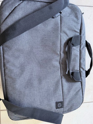 HP laptop bag like new, gray