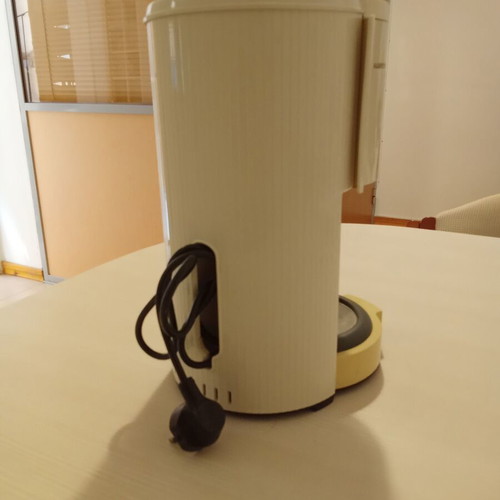 Braun coffee maker used without carafe