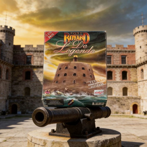Fort Boyard The Legend PC game used, adventure, 3x CD Big Box