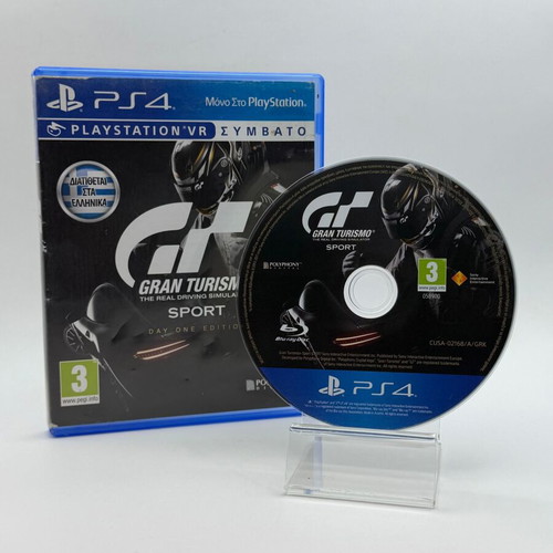 Gran Turismo Sport Day One Edition PS4 game used
