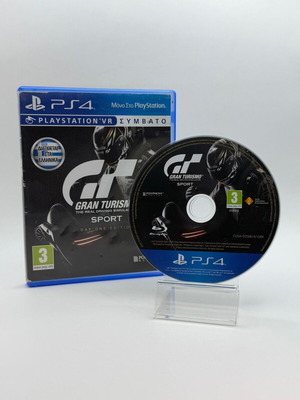 Gran Turismo Sport Day One Edition PS4 παιχνίδι μεταχειρισμένο