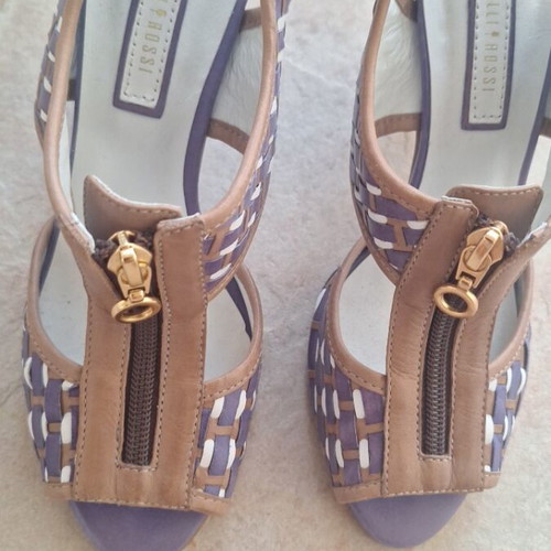 Capelli Rossi leather sandals like new, size 36, multicolor