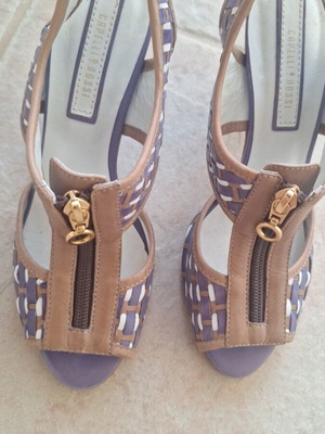 Capelli Rossi leather sandals like new, size 36, multicolor