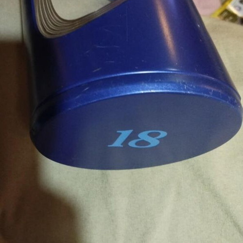 Chivas 18 metal collectible box empty, used