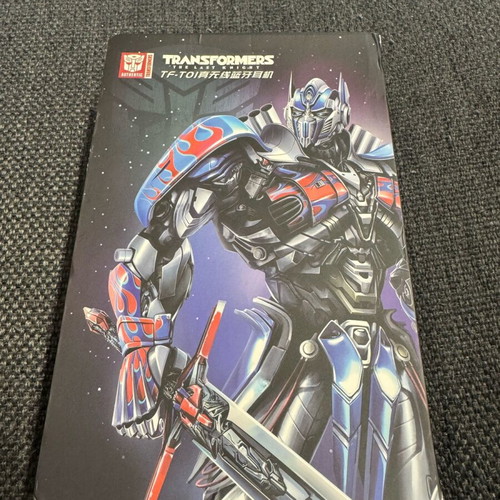 Transformers Hasbro earbuds new