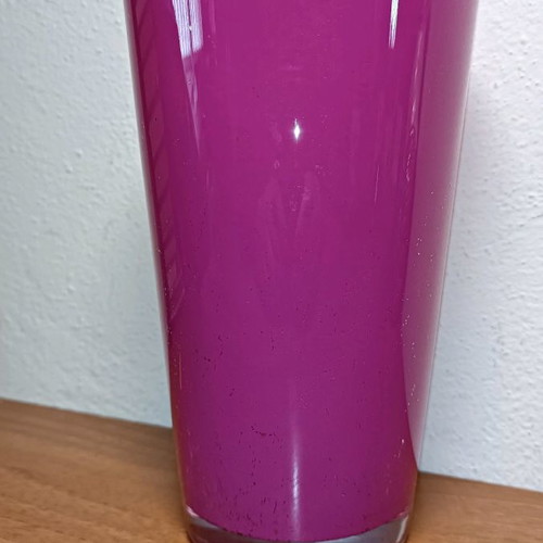 Carrefour Home vase used with wear, height 22cm