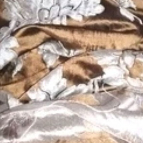 Silk Fabric Thick Opaque 1.5 Width Suitable For Curtains Bedding Upholstery