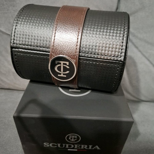 Scuderia watch case used