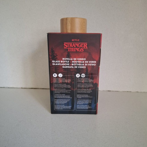 Stranger Things Small Glass Bottle in Box