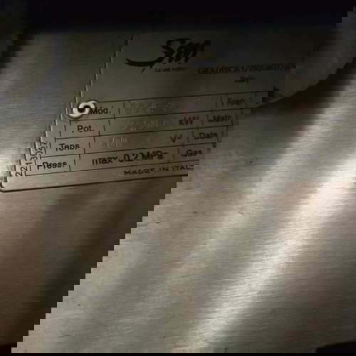 Επαγγελματική μηχανή Espresso La San Marco 85-e-2 σαν καινούργια