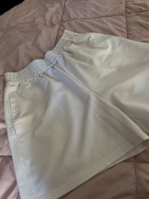 White sweat shorts Shein, like new, size M 38 10
