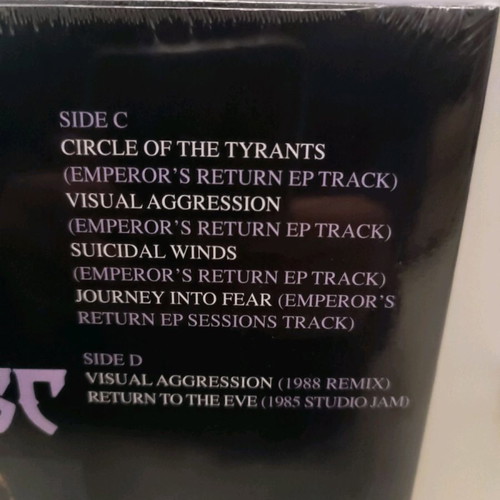 Celtic Frost To Mega Therion vinyl record new