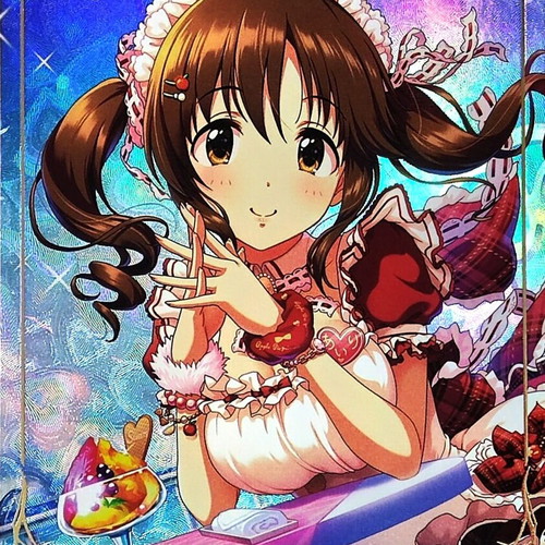 Airi Totoki Private Maid Leader card, Shadowverse Evolve TCG, The Idolmaster Cinderella Girls