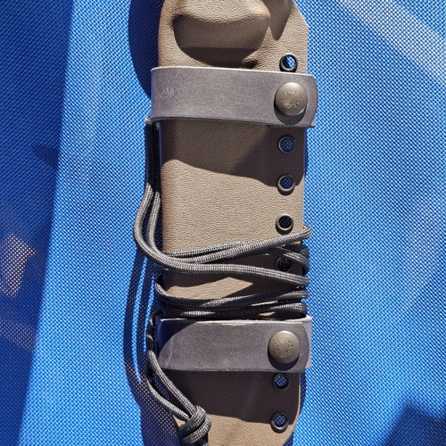 OKC Ranger RD7 Kydex Knife Sheath new, black cord