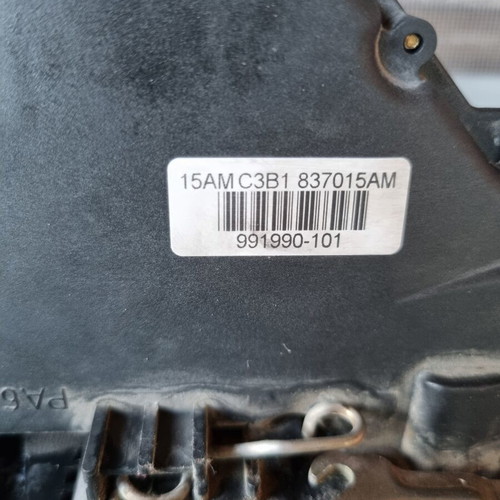 Seat Ibiza Cordoba 6L driver door lock used, genuine 8 pin