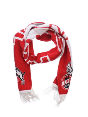Reebok Double-Sided Scarf for FC Koeln like new