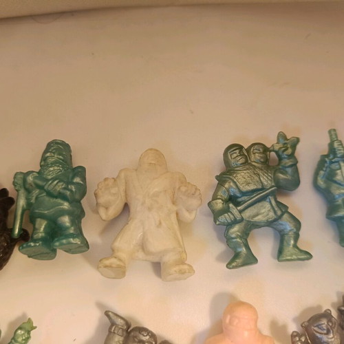 Exogini Ninja pack of 8 used, series 2