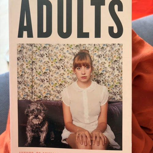 Adults by Emma Jane Unsworth like new, English