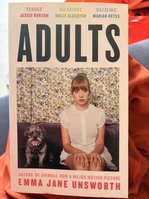 Adults by Emma Jane Unsworth like new, English