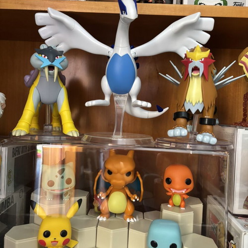 Funko Pop Anime Figures set like new with boxes