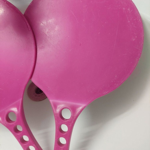 Disney Princess racket set used with ball for beach