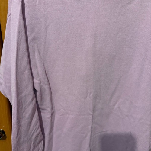 Zara women's hoodie long lilac like new