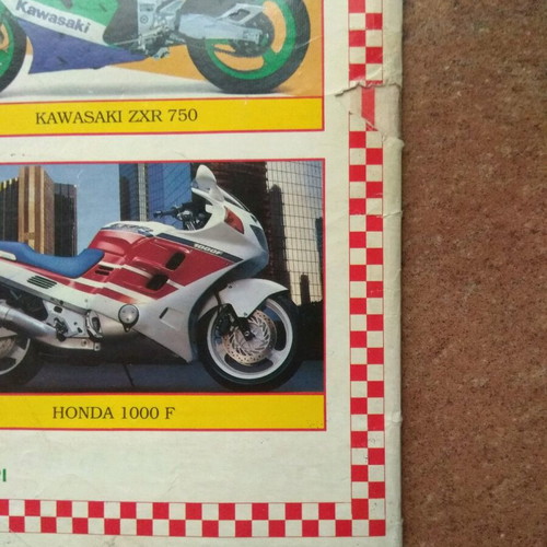 Karouzel Rally Acropolis sticker album used (1990)