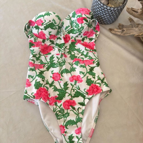 ASOS one-piece swimsuit like new, multicolor, size XS