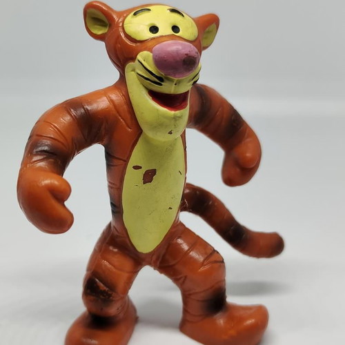 Tigger Disney Bullyland figure used, 7cm hand-painted PVC