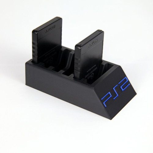 PS2 Memory Card Stand new, available in 2 to 15 slots