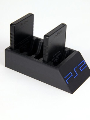 Βάση Memory Card PS2 καινούργια, διαθέσιμη σε 2 έως 15 θέσεις