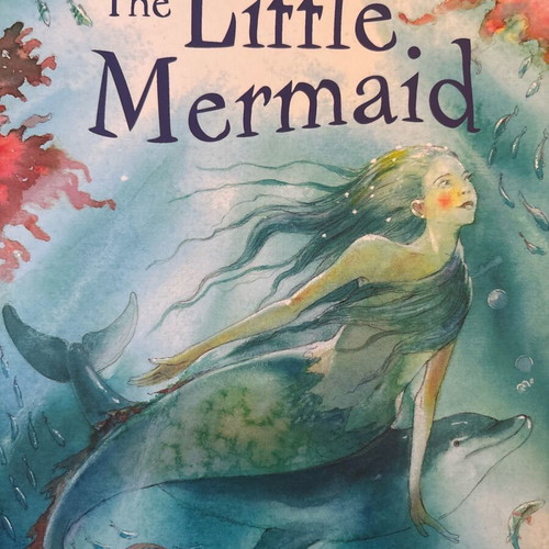 The Little Mermaid Usborne like new, English