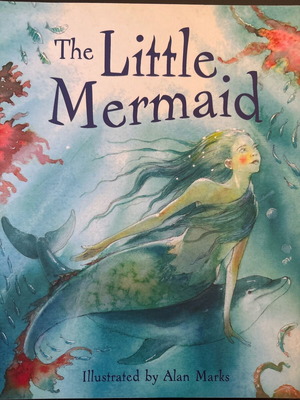 The Little Mermaid Usborne like new, English