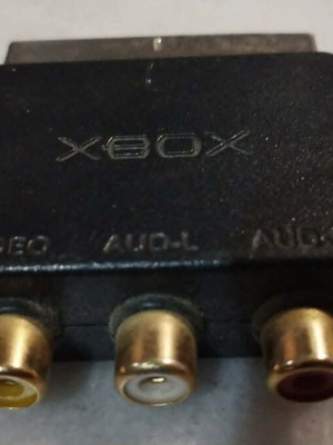 Xbox Scart to AV adapter, genuine