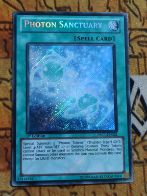 Photon Sanctuary Spell Card σαν καινούργιο