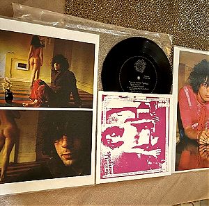The Marigolds / Weasel Flexi, SYD BARRETT (PINK FLOYD) cover + 2 mini-posters of Syd, UK 1992