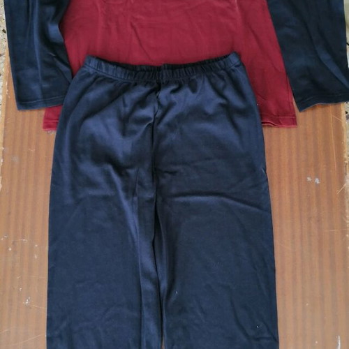 Lion men's pajama Large 100% cotton Greek made new